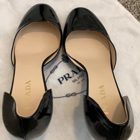 Prada heels size 37 - Picture 6 of 7